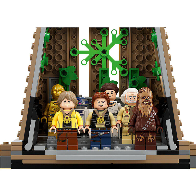 Lego han discount solo and chewbacca