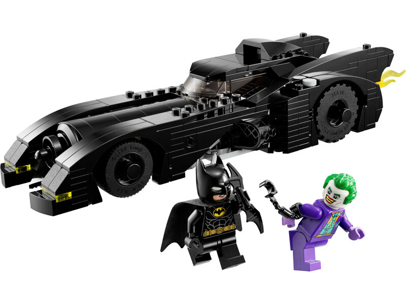 LEGO Super Heroes - Batman vs. Joker: Honička v Batmobilu - LEGO76224 - expresní doprava