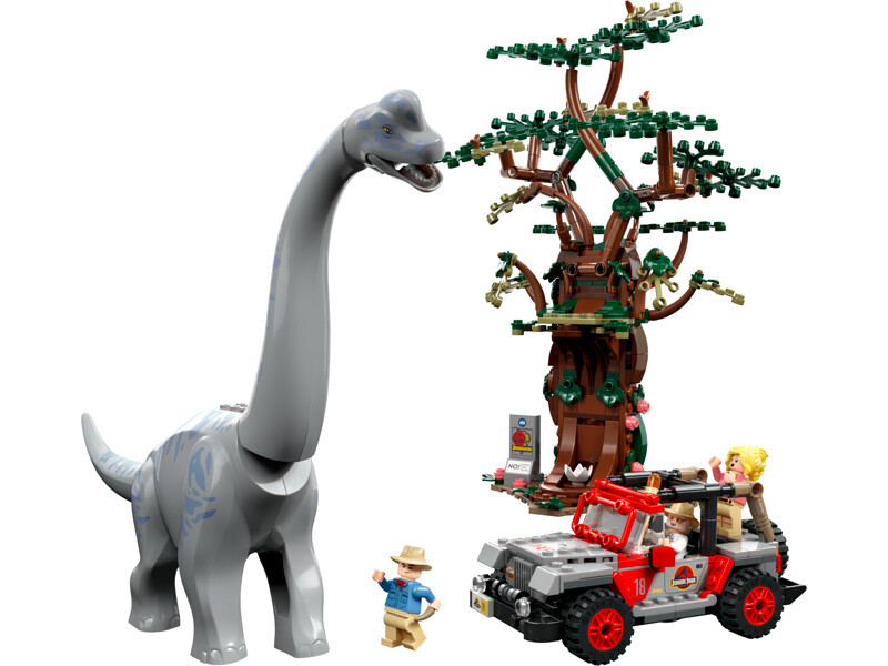 LEGO Jurassic World - Objev brachiosaura - LEGO76960 - expresní doprava