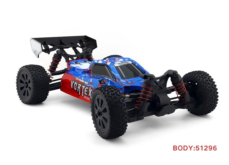 HSP Vortex PRO 1/10 2,4 GHz Brushless Buggy, Modrá - HSP-94512PRO-2 - expresní doprava