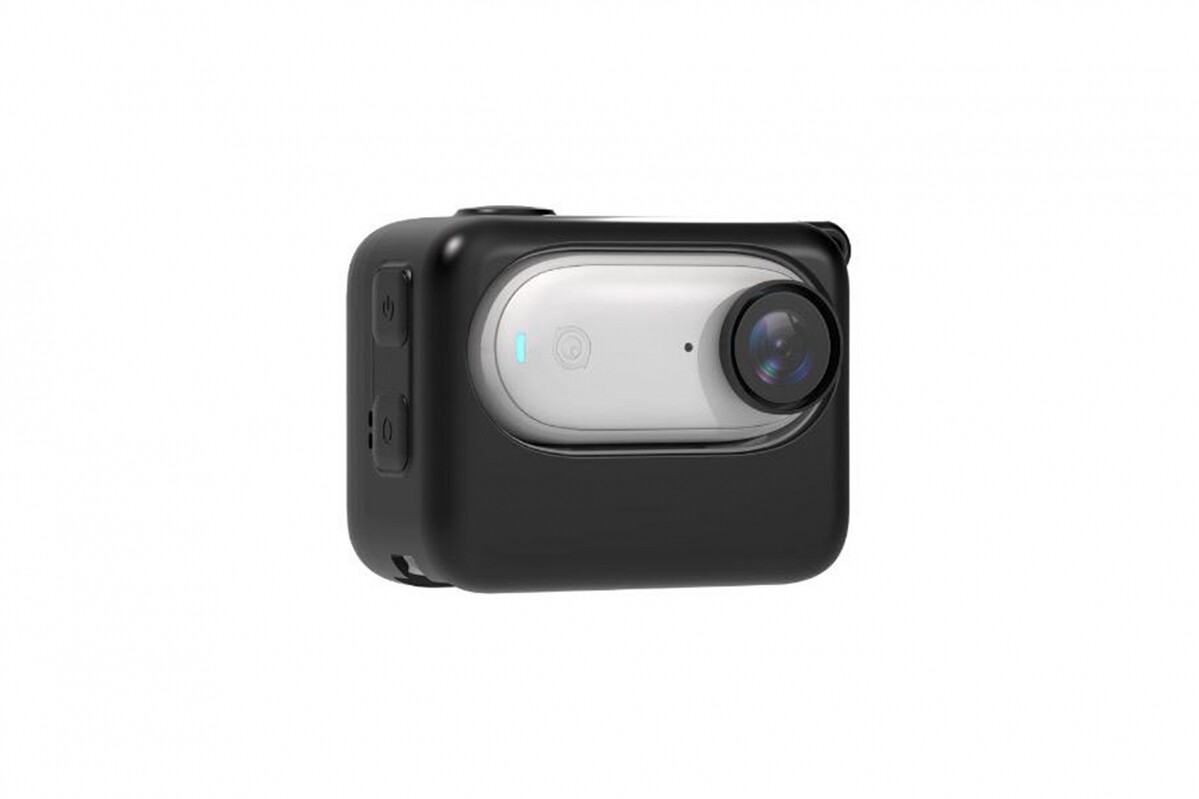 STABLECAM Insta360 GO 3 - silikonový chránič (Černá) - 1INST466B - expresní doprava