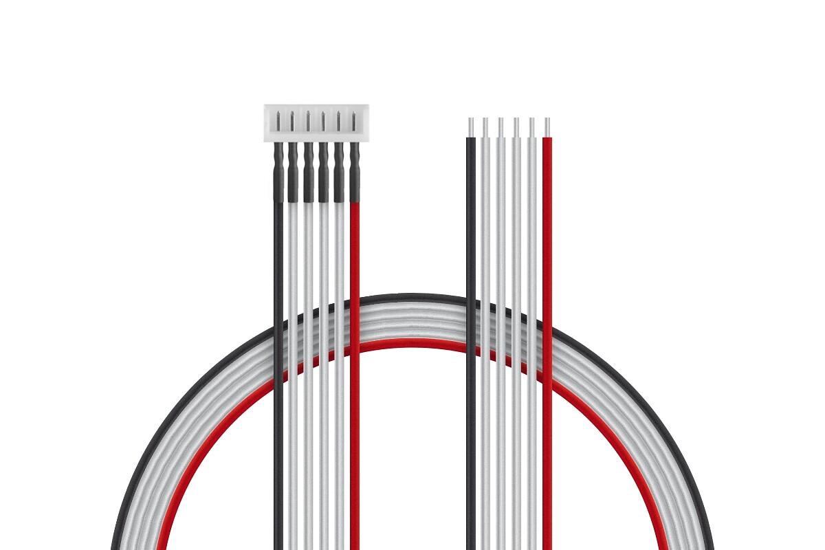 Protikus servisného konektora JST-EH (5 čl.) [KAV36.859]