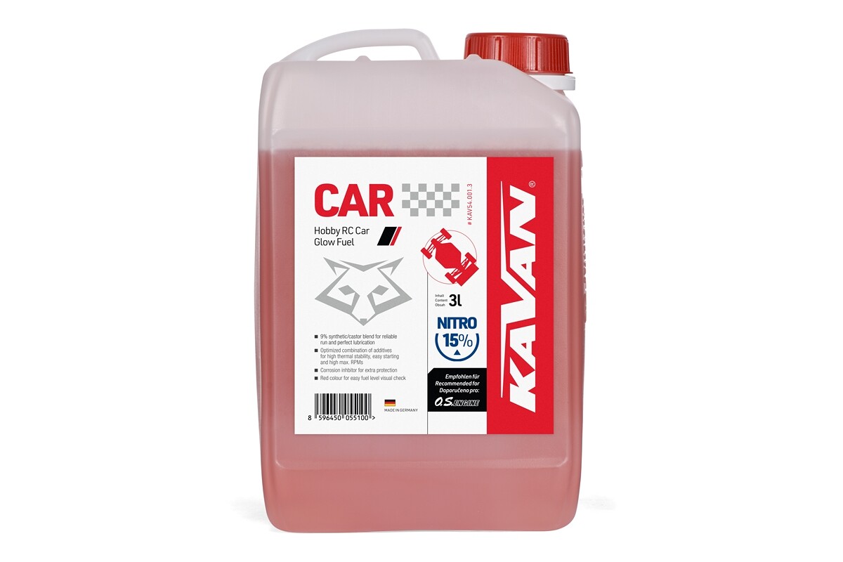 Kavan Car 15% nitro 3l - KAV54.001.3 - expresní doprava