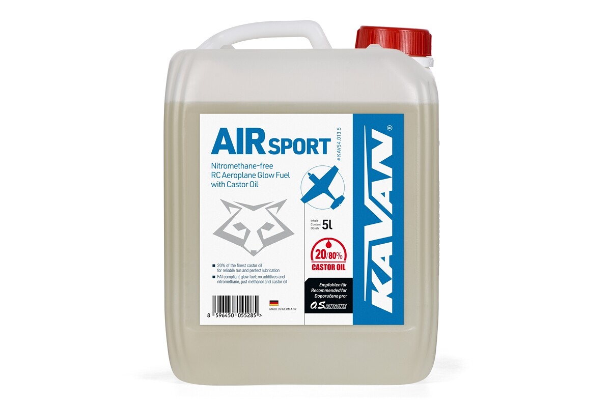 Kavan Air Sport 20/80 5l - KAV54.013.5 - expresní doprava