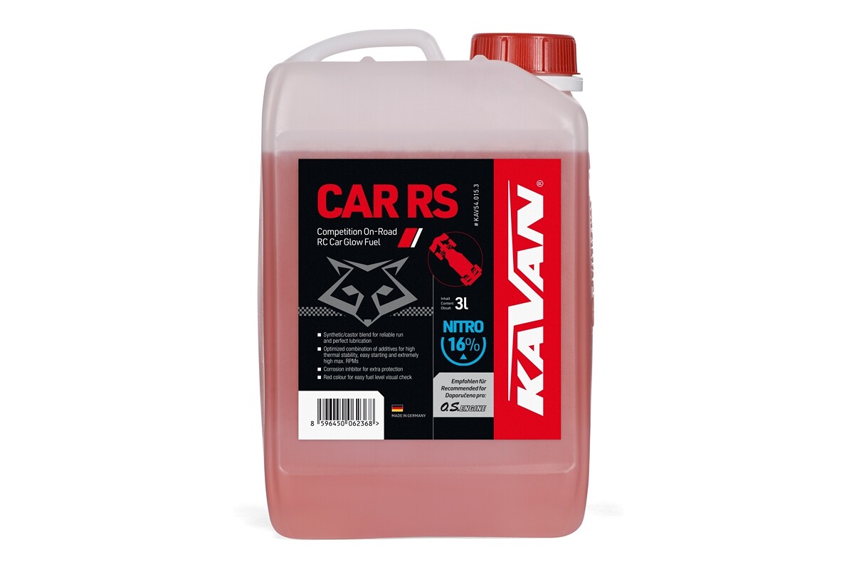 Kavan Car RS 16% On Road Nitro 3l - KAV54.015.3 - expresní doprava