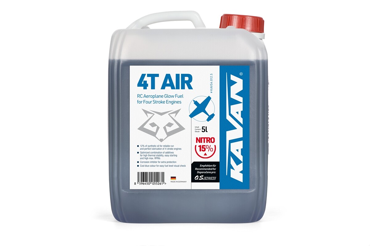 Kavan 4T Air 15% nitro 5l - KAV54.012.5 - expresní doprava