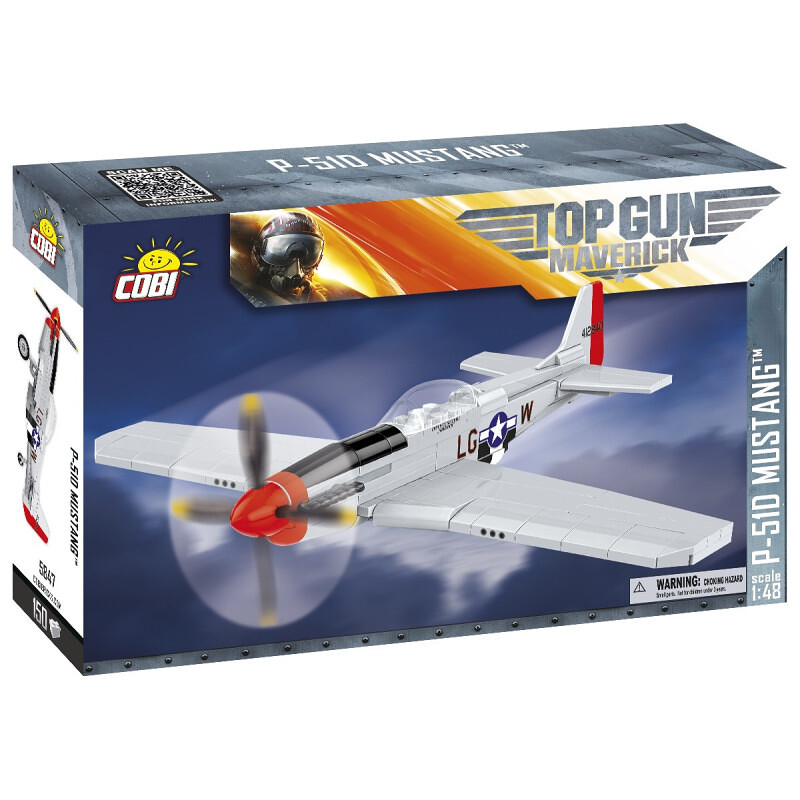 COBI TOP GUN P-51D Mustang, 1:48, 150 k - COBI-5847 - expresní doprava