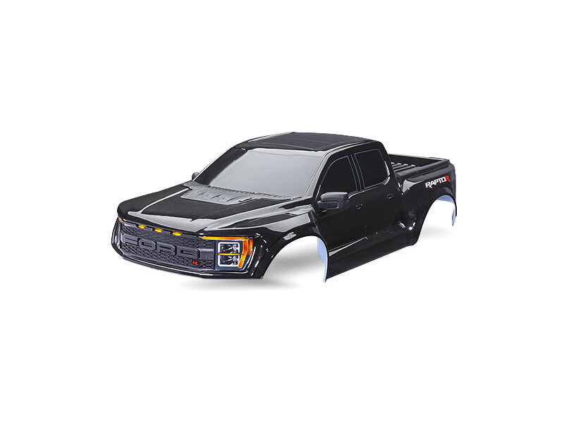 Traxxas karosérie Ford F-150 Raptor R černá - TRA10112-BLK - expresní doprava