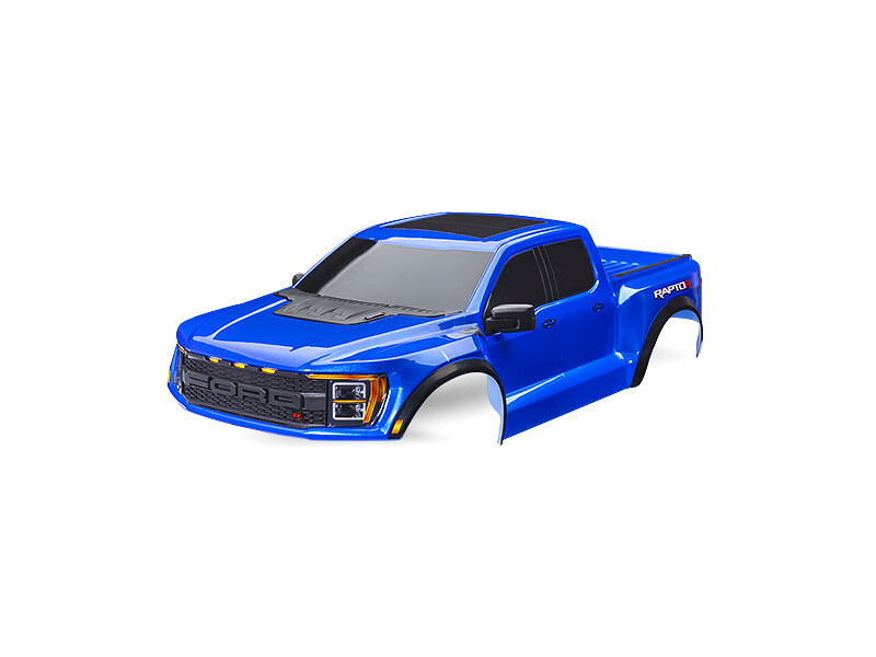 Traxxas karosérie Ford F-150 Raptor R modrá - TRA10112-BLUE - expresní doprava