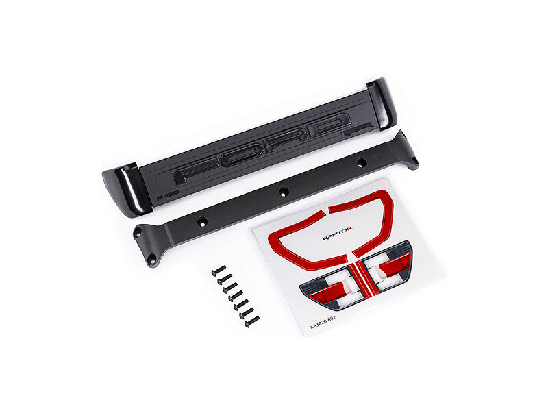 Traxxas Tailgate trim s držákem - TRA10121 - expresní doprava