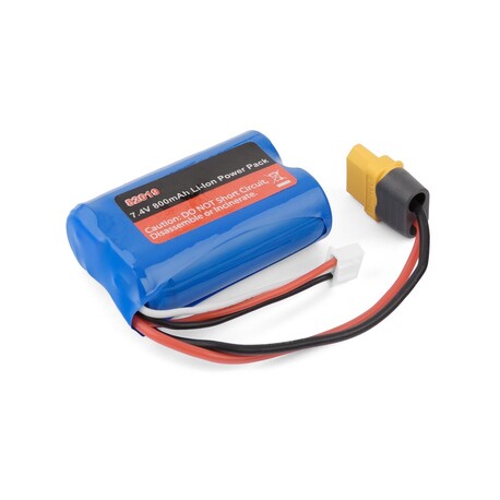 7,4 V 800 mAh Li-Ion (Mad Shark V2, Offshore Lite)