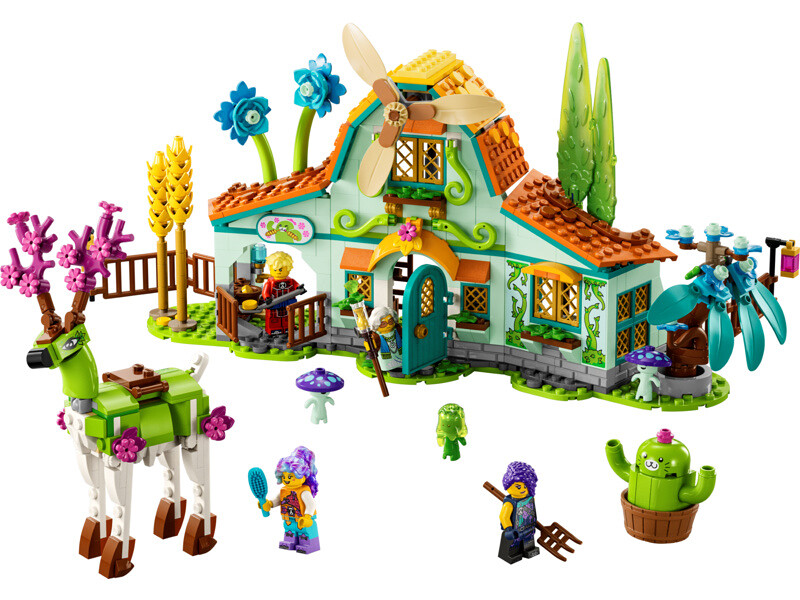 LEGO DREAMZzz - Stáj snových stvoření - LEGO71459 - expresní doprava