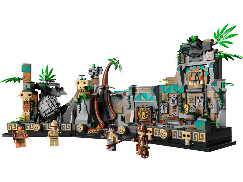 LEGO Indiana Jones - Chrám zlaté modly - LEGO77015 - expresní doprava