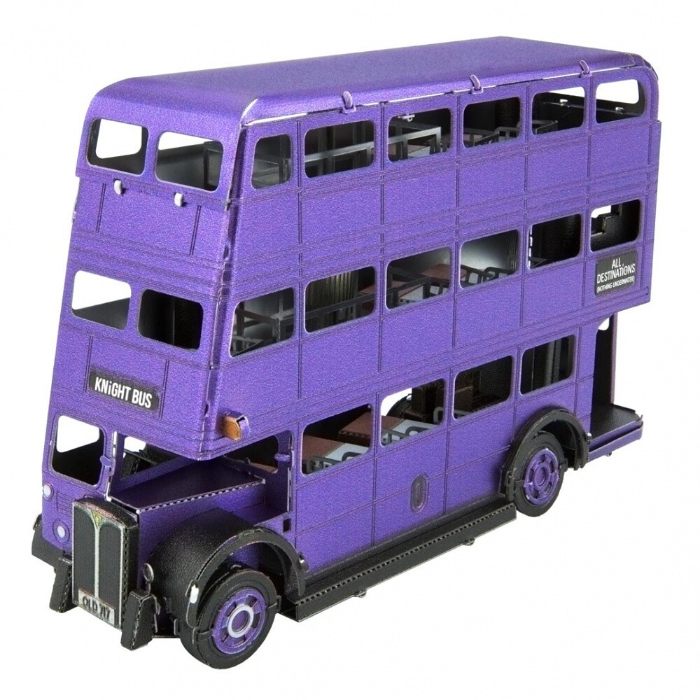 Metal Earth Luxusní ocelová stavebnice Harry Potter - Knight Bus - 502768 - expresní doprava