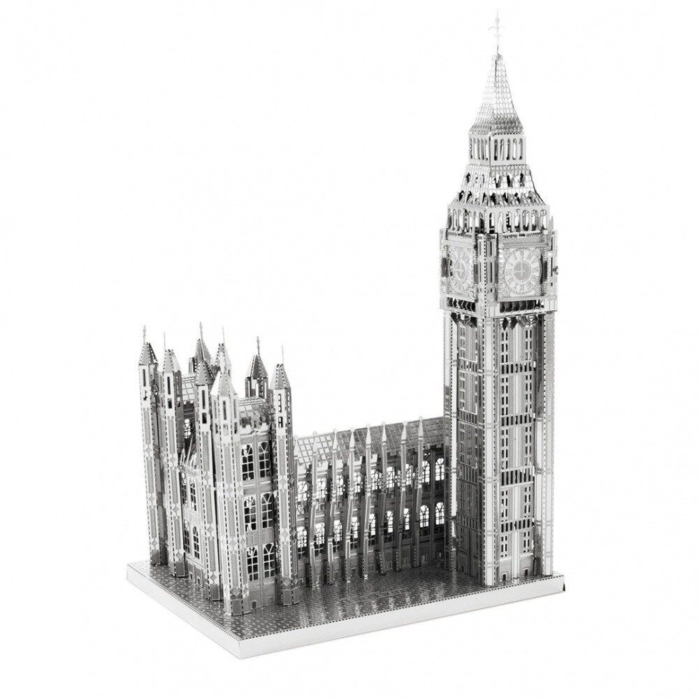 Metal Earth Luxusní ocelová stavebnice Big Ben - 502856 - expresní doprava