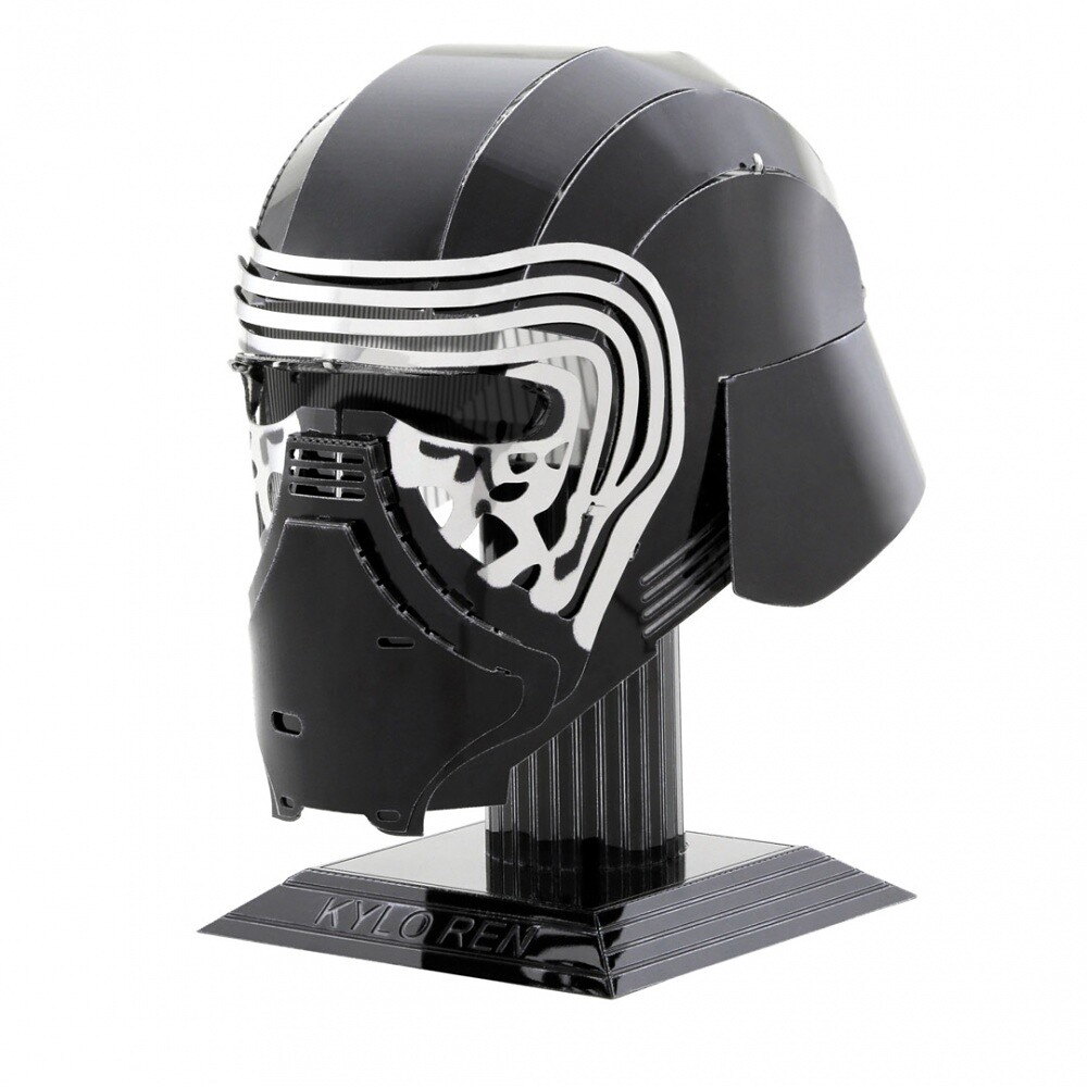 Metal Earth Luxusní ocelová stavebnice Přilba Star Wars Kylo Ren - 502774 - expresní doprava