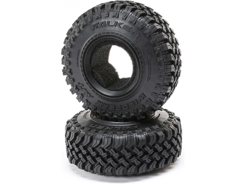 Axial pneu 1.9" Falken Wildpeak M/T 4.19" R35, vložka (2) - AXI43016 - expresní doprava