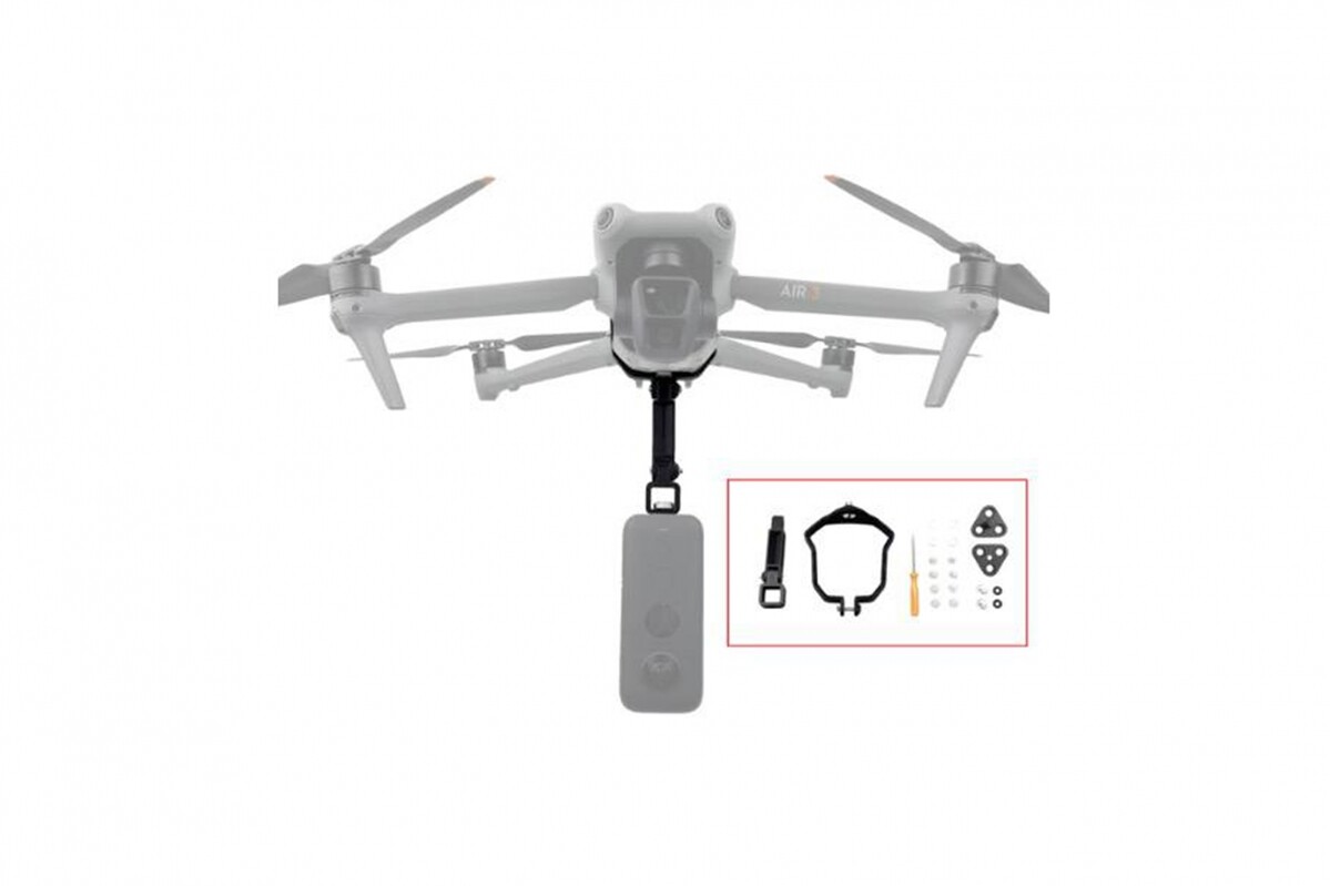 STABLECAM DJI AIR 3 - Adaptér fotoaparátu 2v1 pohlcující vibrace - 1DJ2904 - expresní doprava