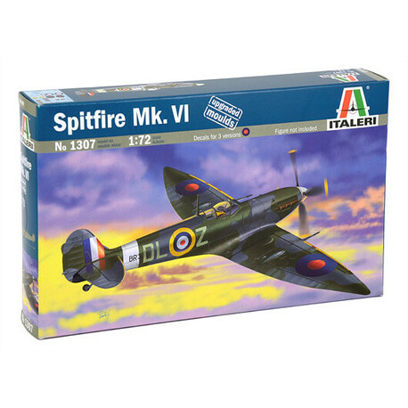 Model Airplane Kit 1307 - SPITFIRE Mk.VI (1:72)