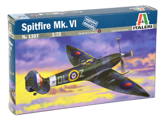 Model Kit lietadlo 1307 - SPITFIRE Mk.VI (1:72) [33-1307]