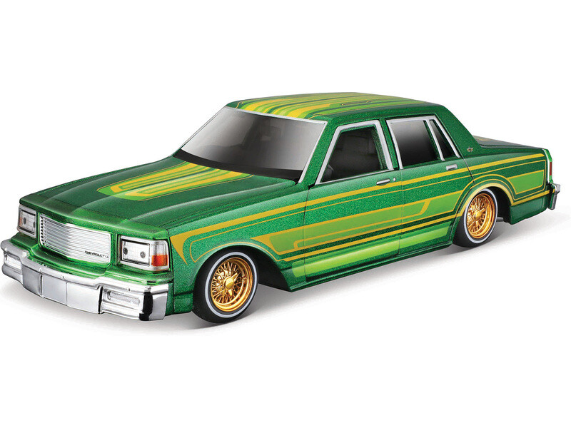 Maisto Chevrolet Caprice 1987 1:26 - MA-31044 - expresní doprava