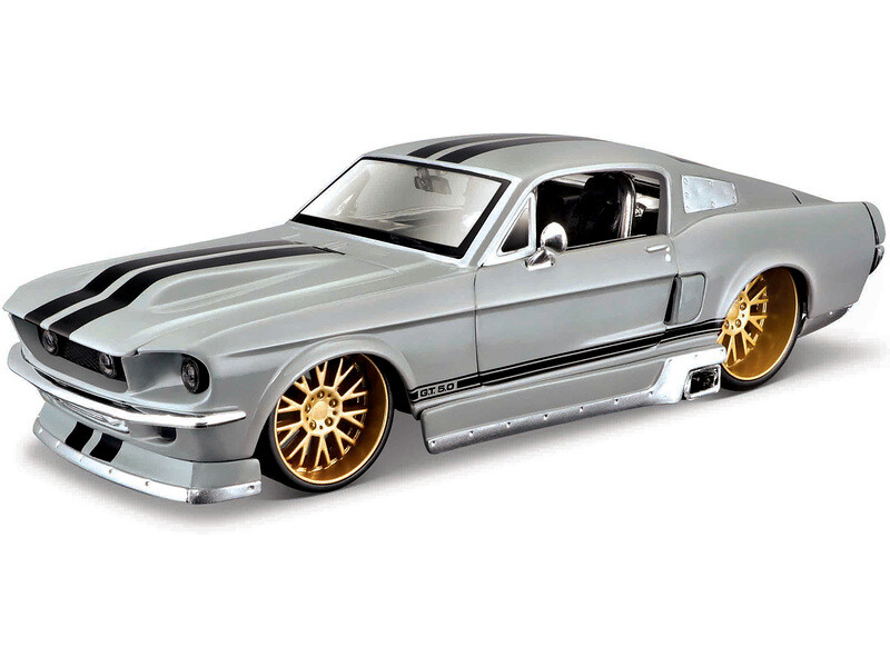 Maisto Ford Mustang GT 1967 1:24 - MA-31094 - expresní doprava