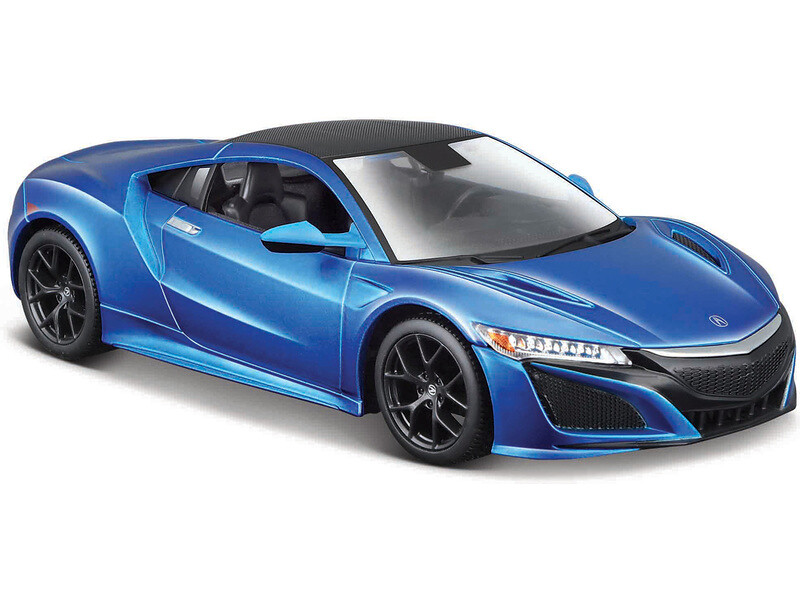 Maisto Acura NSX 2017 1:24 modrá metalíza - MA-31234B - expresní doprava