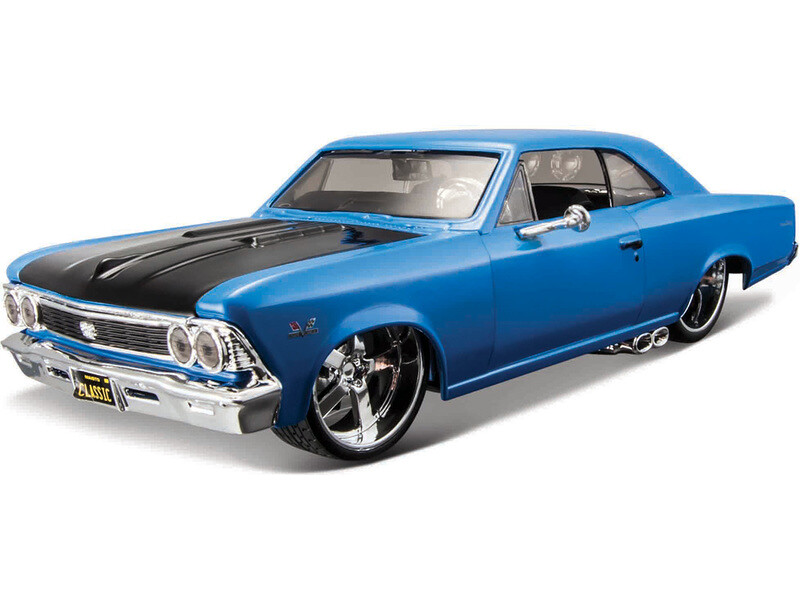 Maisto Chevrolet Chevelle SS 396 1966 1:24 - MA-31333 - expresní doprava