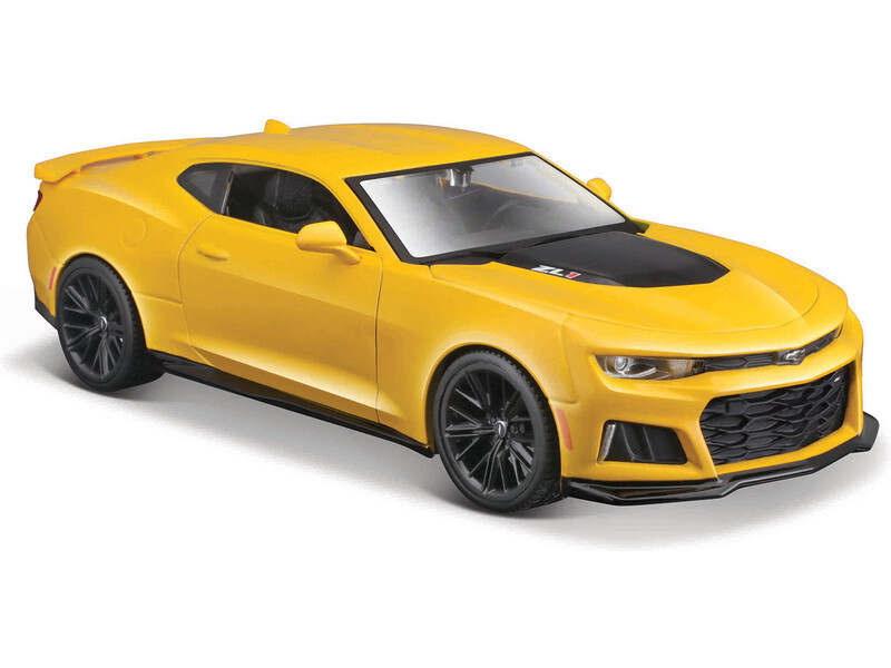 Maisto Chevrolet Camaro ZL1 2017 1:24 žlutá metalíza - MA-31512Y - expresní doprava