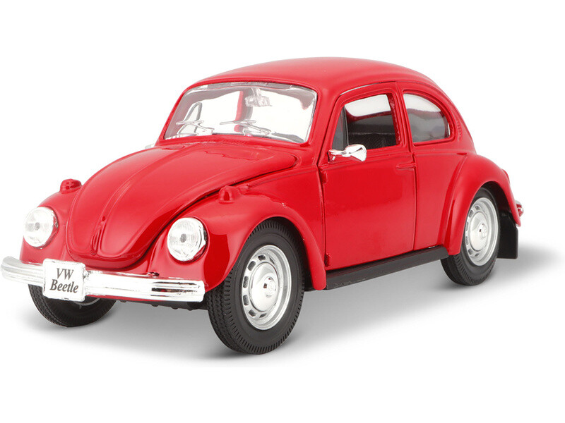 Maisto Volkswagen Beetle 1:24 červená - MA-31926R - expresní doprava