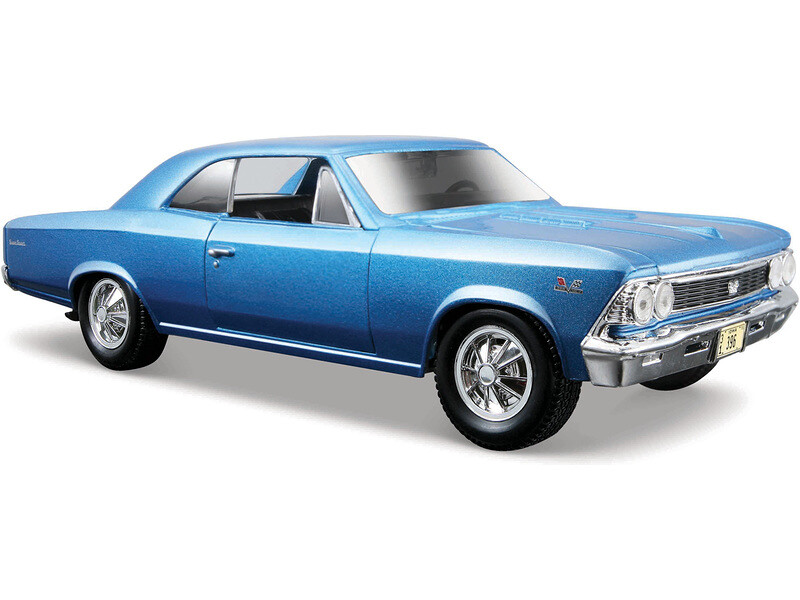 Maisto Chevrolet Chevelle SS 396 1966 1:24 - MA-31960 - expresní doprava