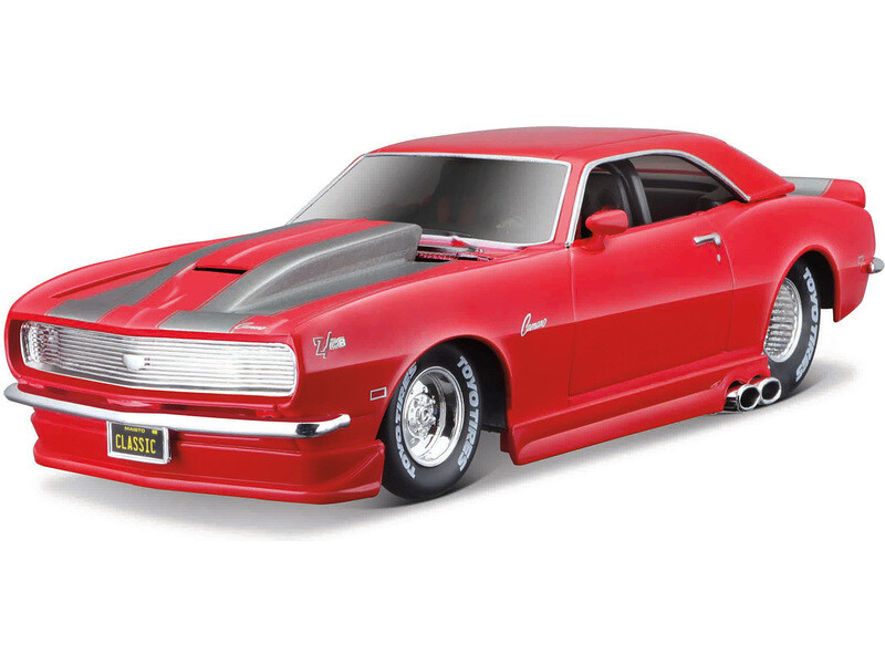 Maisto Chevrolet Camaro Z/28 1968 1:24 - MA-32508 - expresní doprava