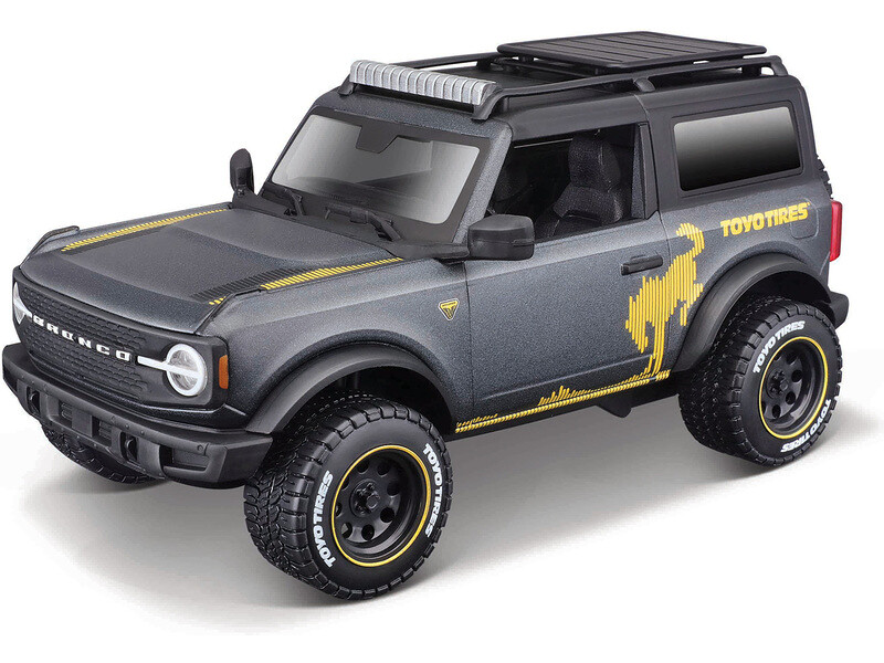 Maisto Ford Bronco Badlands 2021 1:24 - MA-32541 - expresní doprava