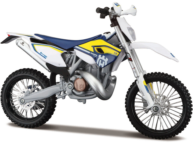 Maisto Husqvarna FE 501 1:12 Kit - MA-39177 - expresní doprava