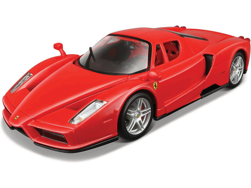 Maisto Ferrari Enzo 1:24 červená Kit - MA-39964 - expresní doprava