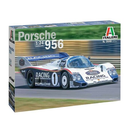 Modellbausatz Auto 3648 - Porsche 956 (1:24)