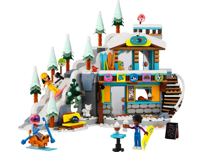 LEGO Friends - Lyžařský resort s kavárnou - LEGO41756 - expresní doprava