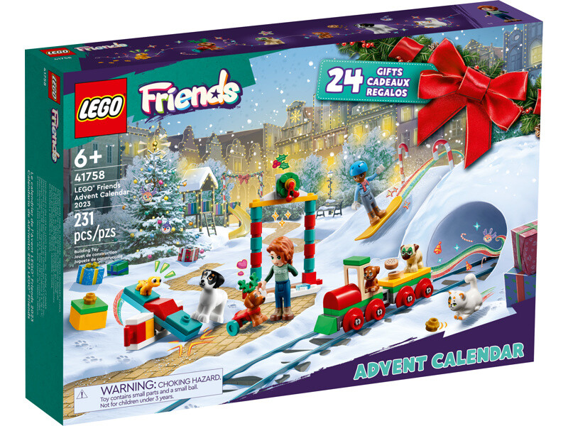 LEGO Friends - Adventní kalendář - LEGO41758 - expresní doprava