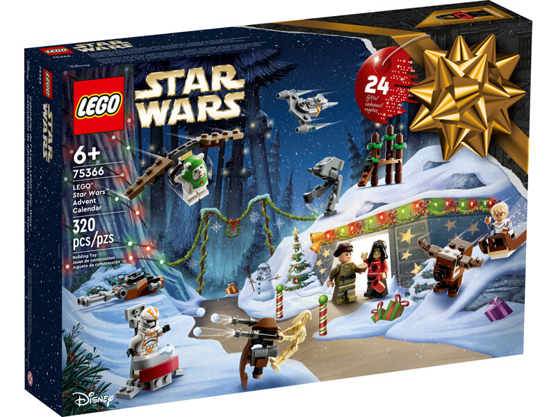 LEGO Star Wars - Adventný kalendár [LEGO75366]