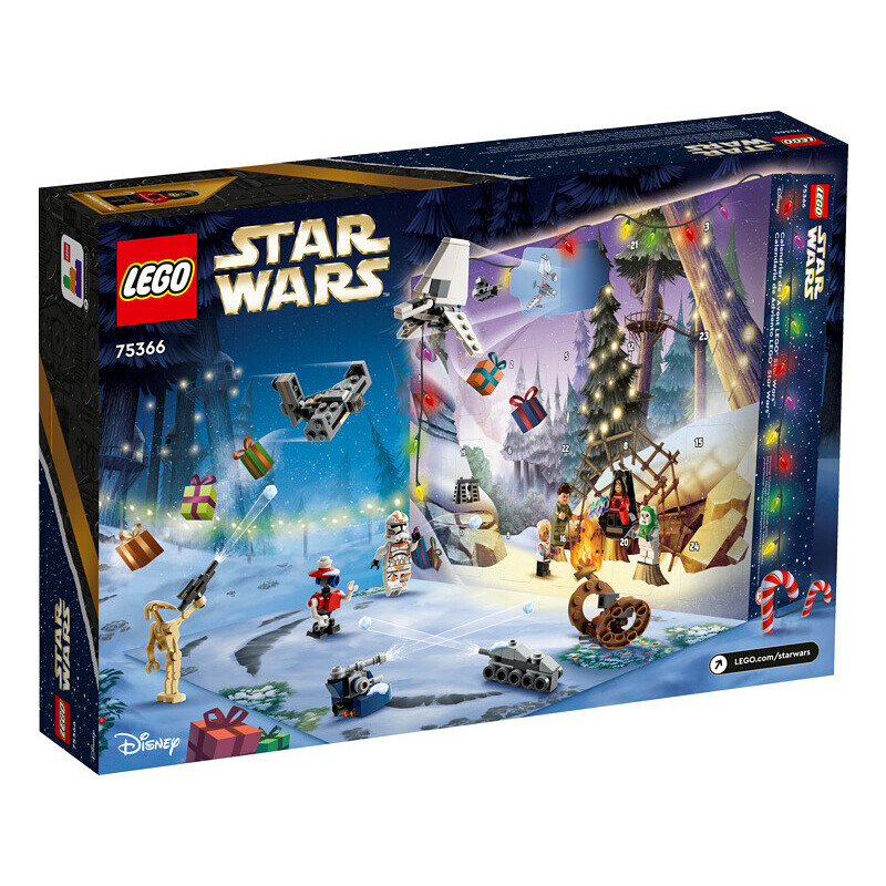 LEGO Star Wars - Adventní Kalendář - Profimodel.cz