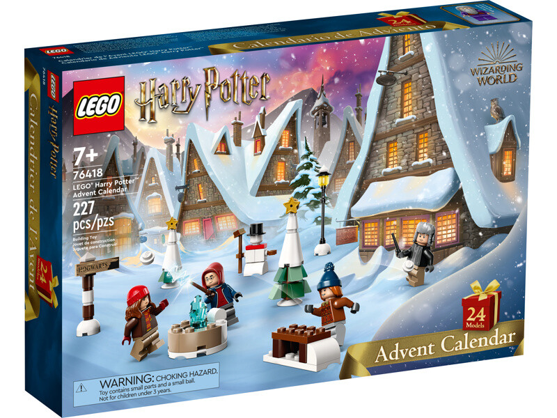 LEGO Harry Potter - Adventní kalendář - LEGO76418 - expresní doprava