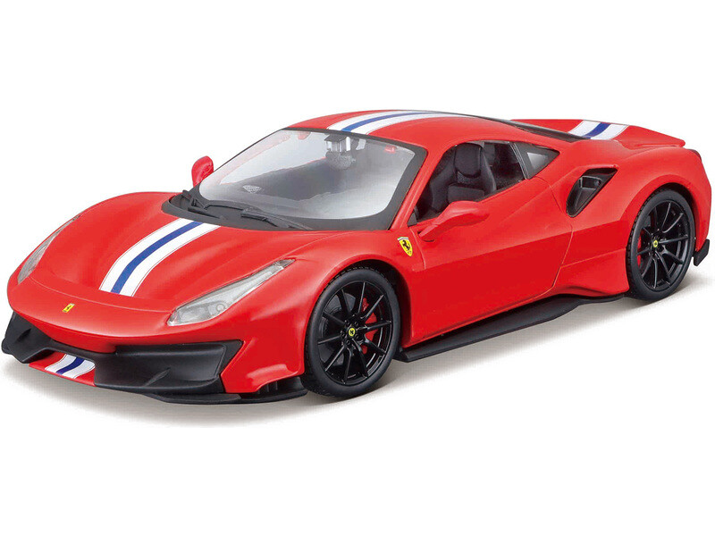 Maisto Ferrari 488 Pista 1:24 Kit - MA-39135 - expresní doprava