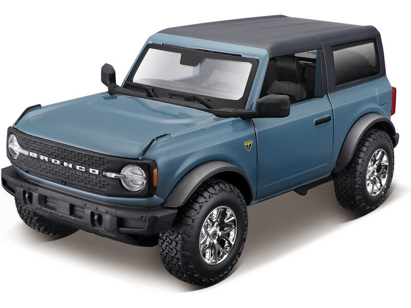 Maisto Ford Bronco Badlands 2021 1:24 Kit - MA-39535 - expresní doprava