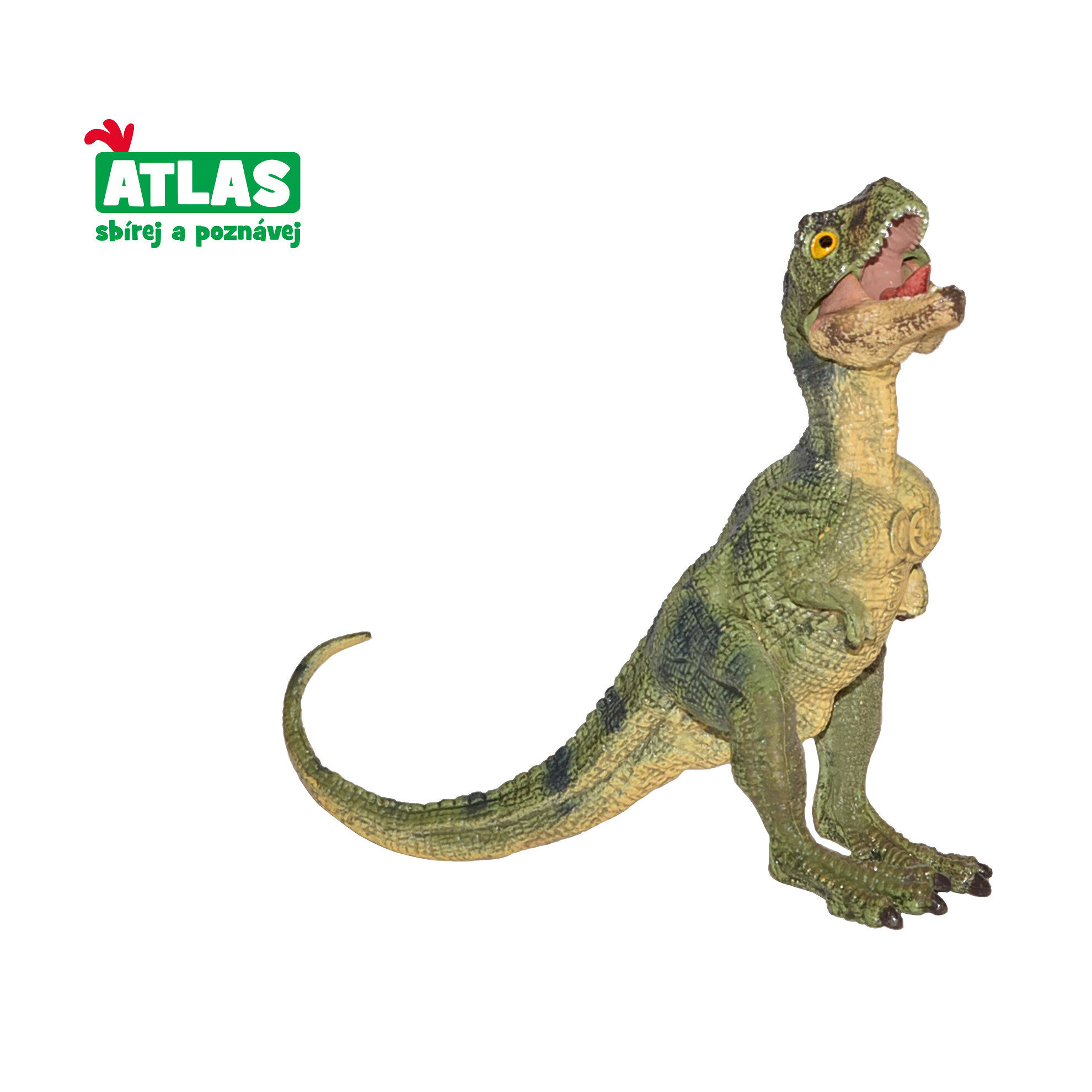 Atlas B - Figurka Dino Tyrannosaurus 11 cm - W101837 - expresní doprava