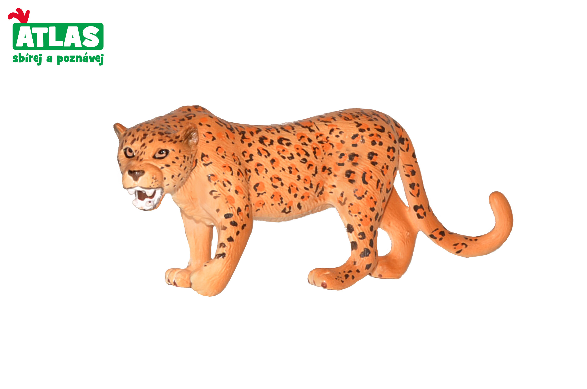 Atlas D - Figurka Leopard 11 cm - W101824 - expresní doprava