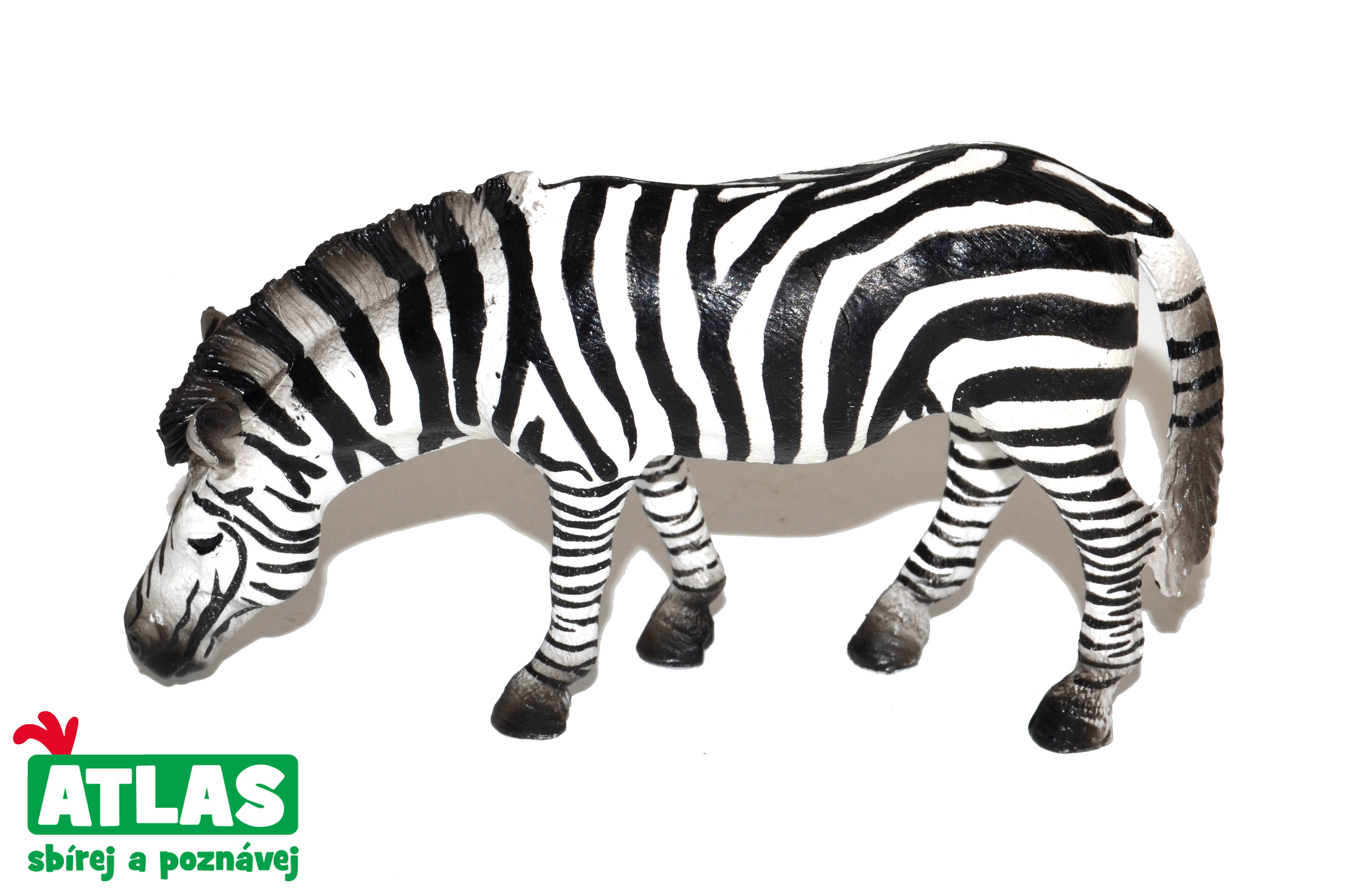 Atlas D - Figurka Zebra 11 cm - W101878 - expresní doprava