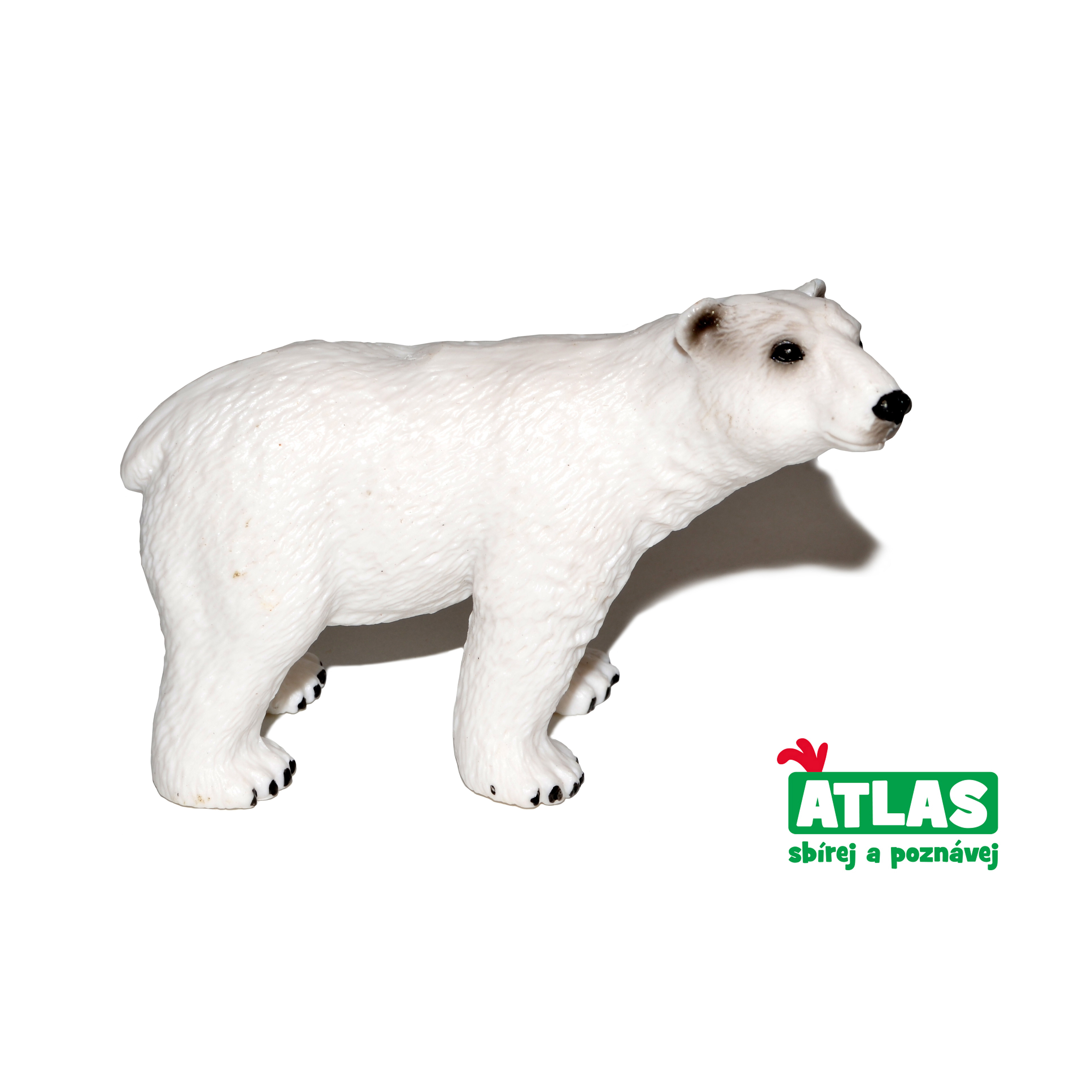 Atlas C - Figurka Medvěd lední 10 cm - W101863 - expresní doprava