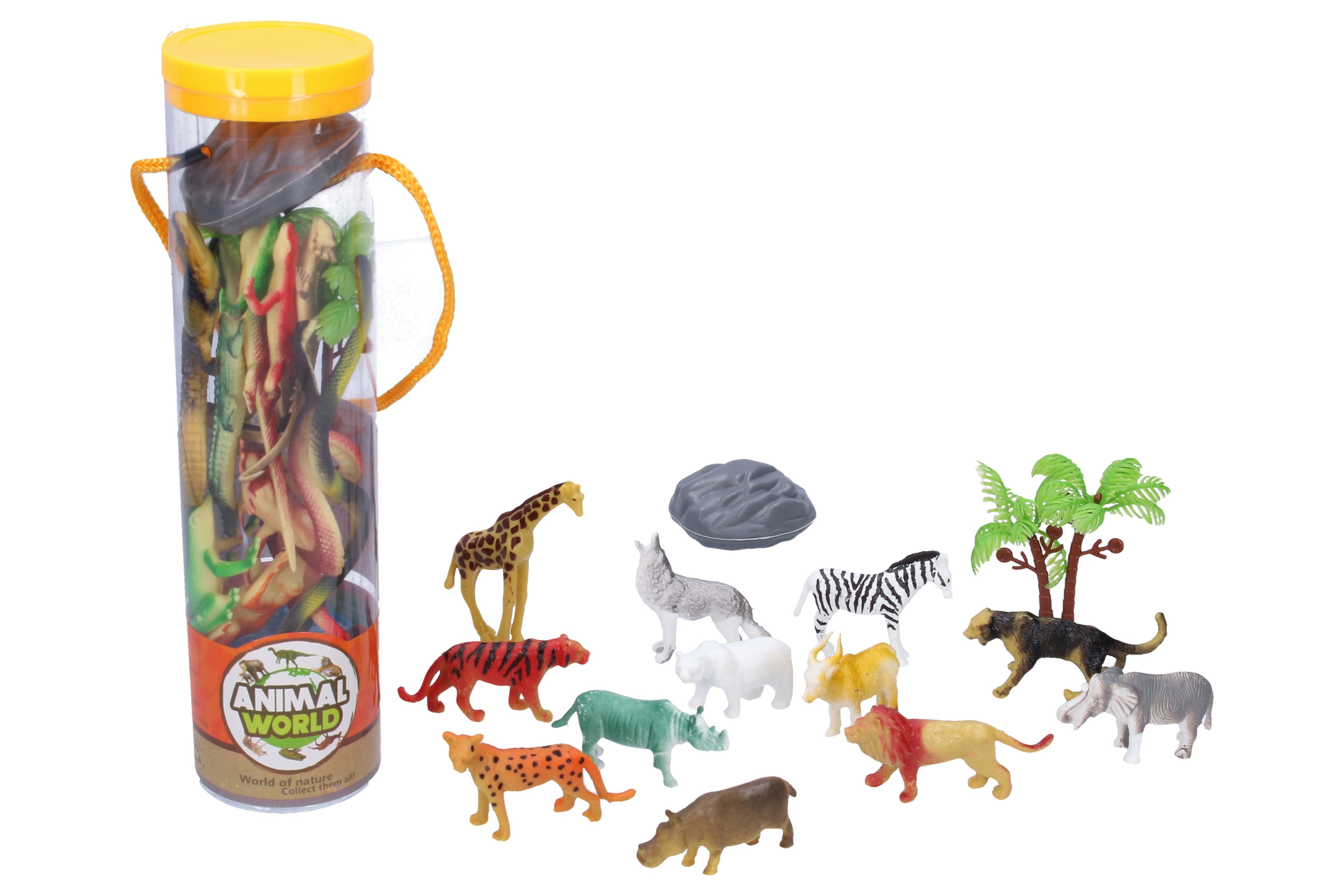 Wiky Zvířátka figurky set - W000034 - expresní doprava