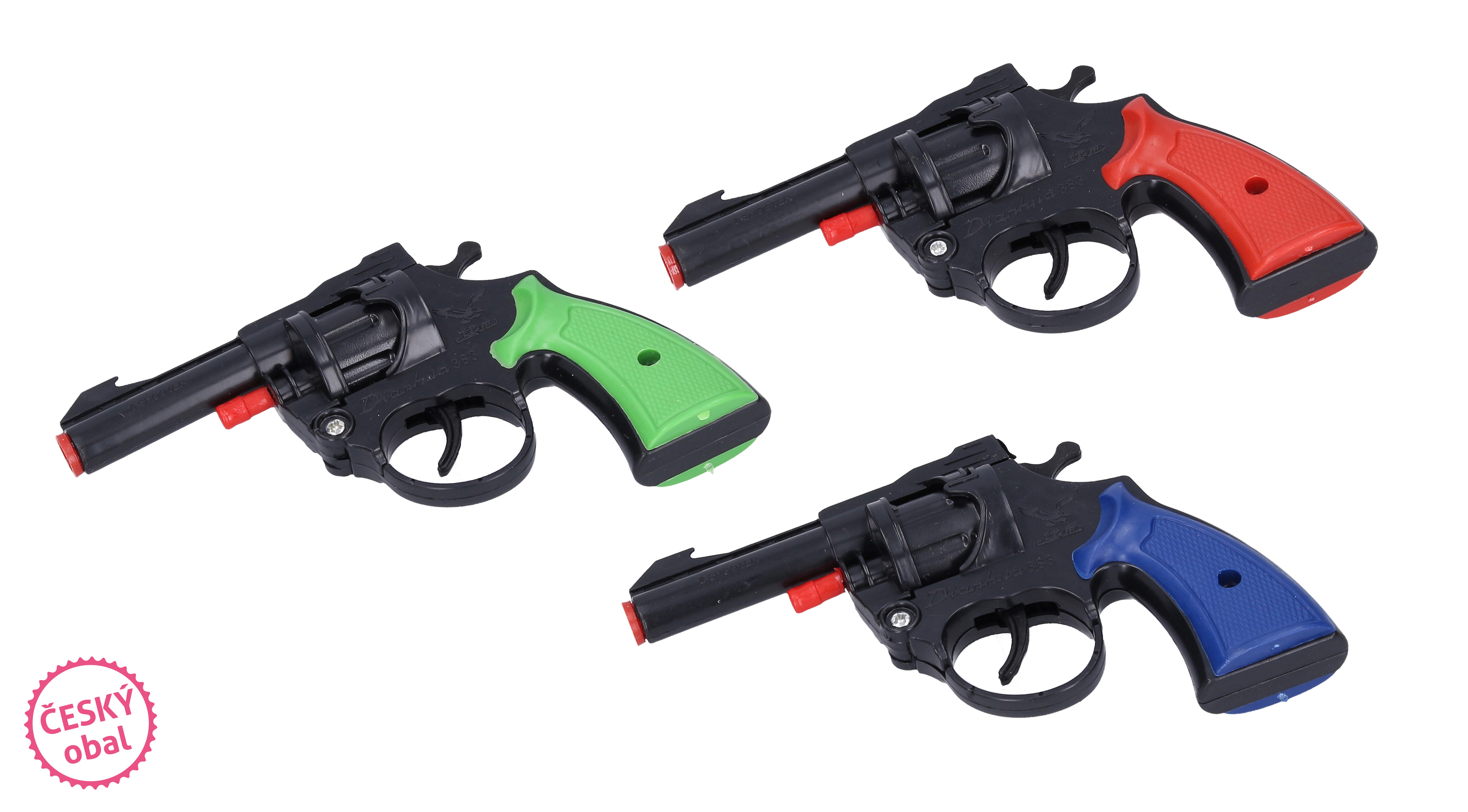 Kolt na kapsule 8 rán - Český obal [W115802]