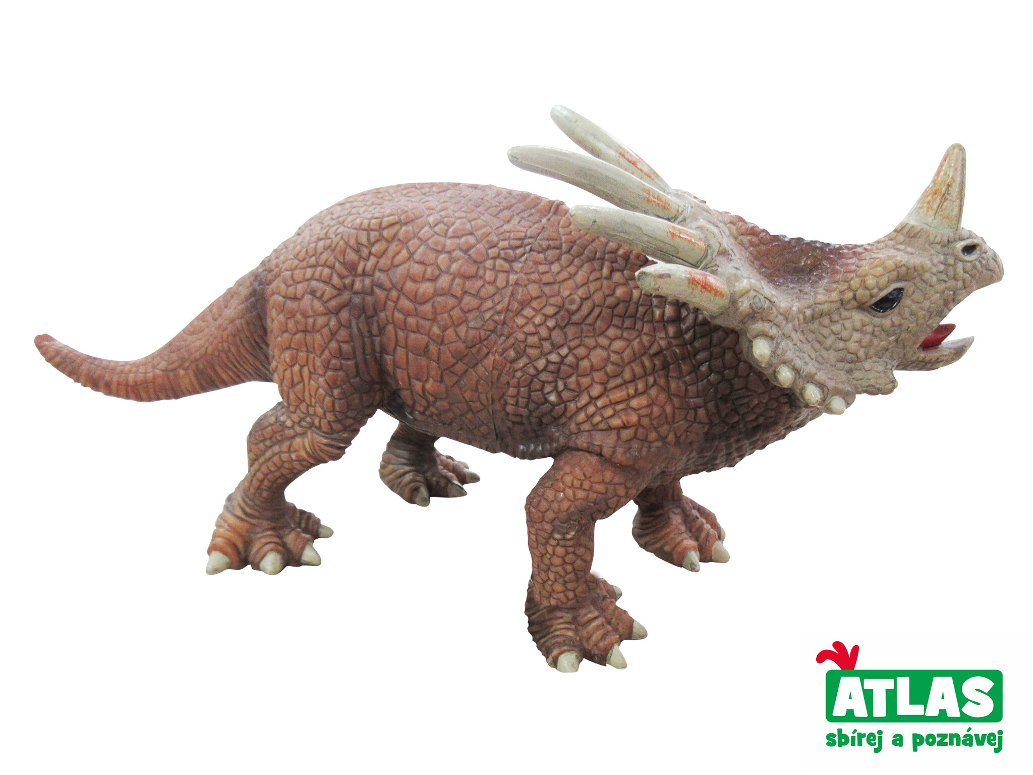 Atlas F - Figurka Dino Styracosaurus 30 cm - W001808 - expresní doprava